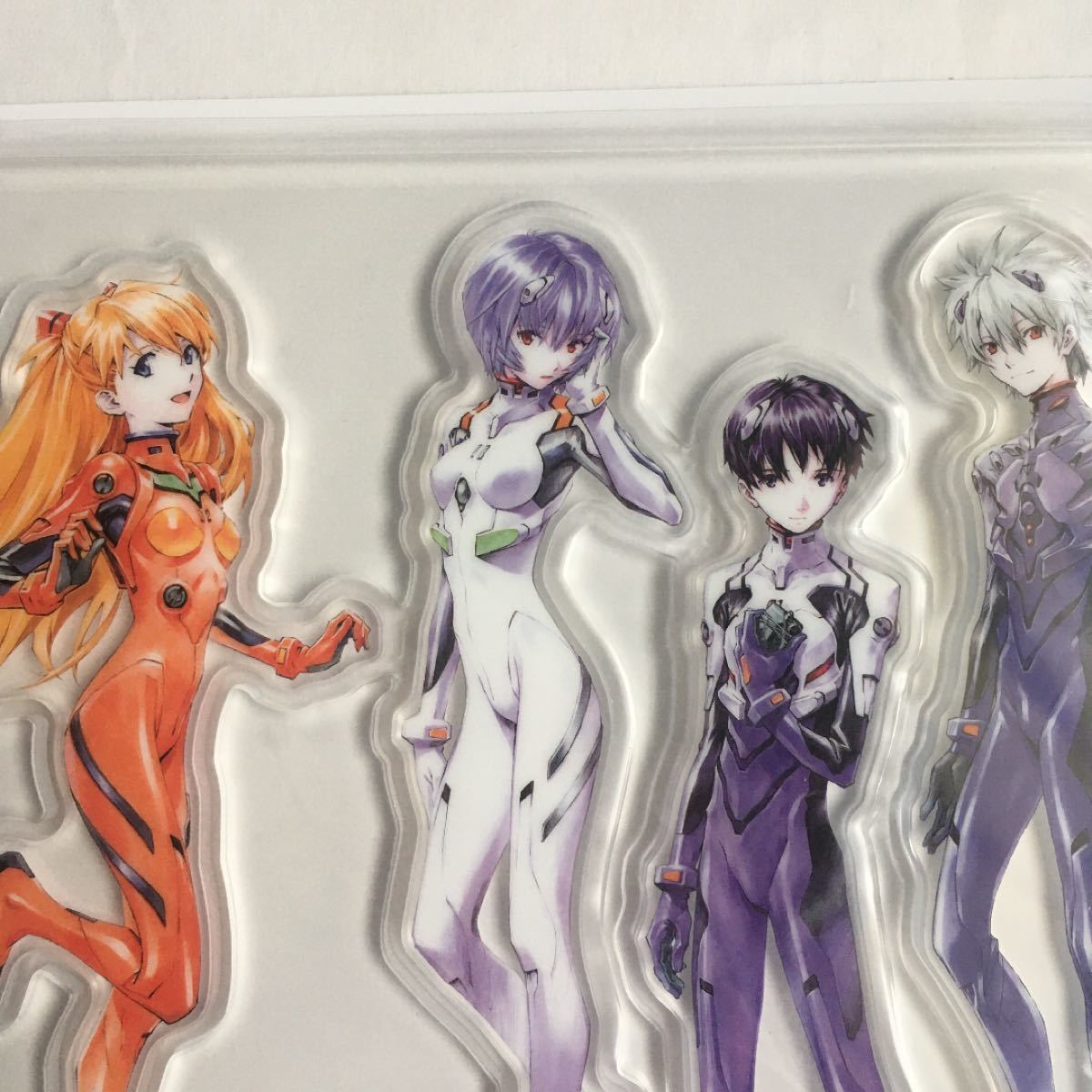 愛蔵版 新世紀エヴァンゲリオン 特典 アクリルスタンド｜Yahoo!フリマ