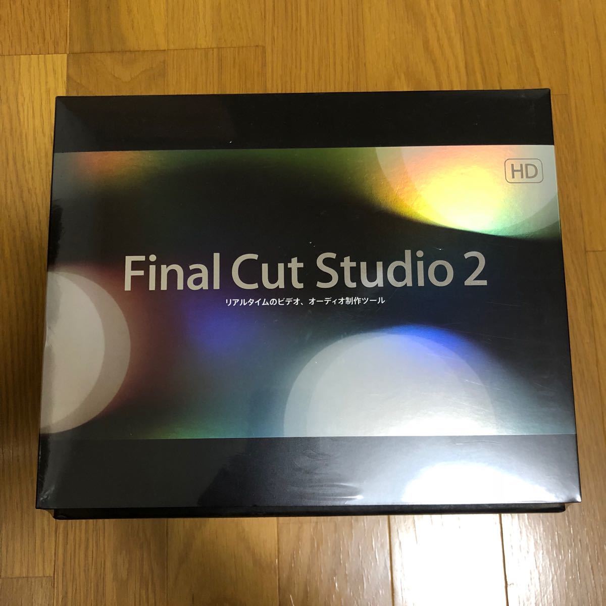 新品未開封】Final Cut Studio 2 Mac版 動画編集ソフト｜Yahoo!フリマ