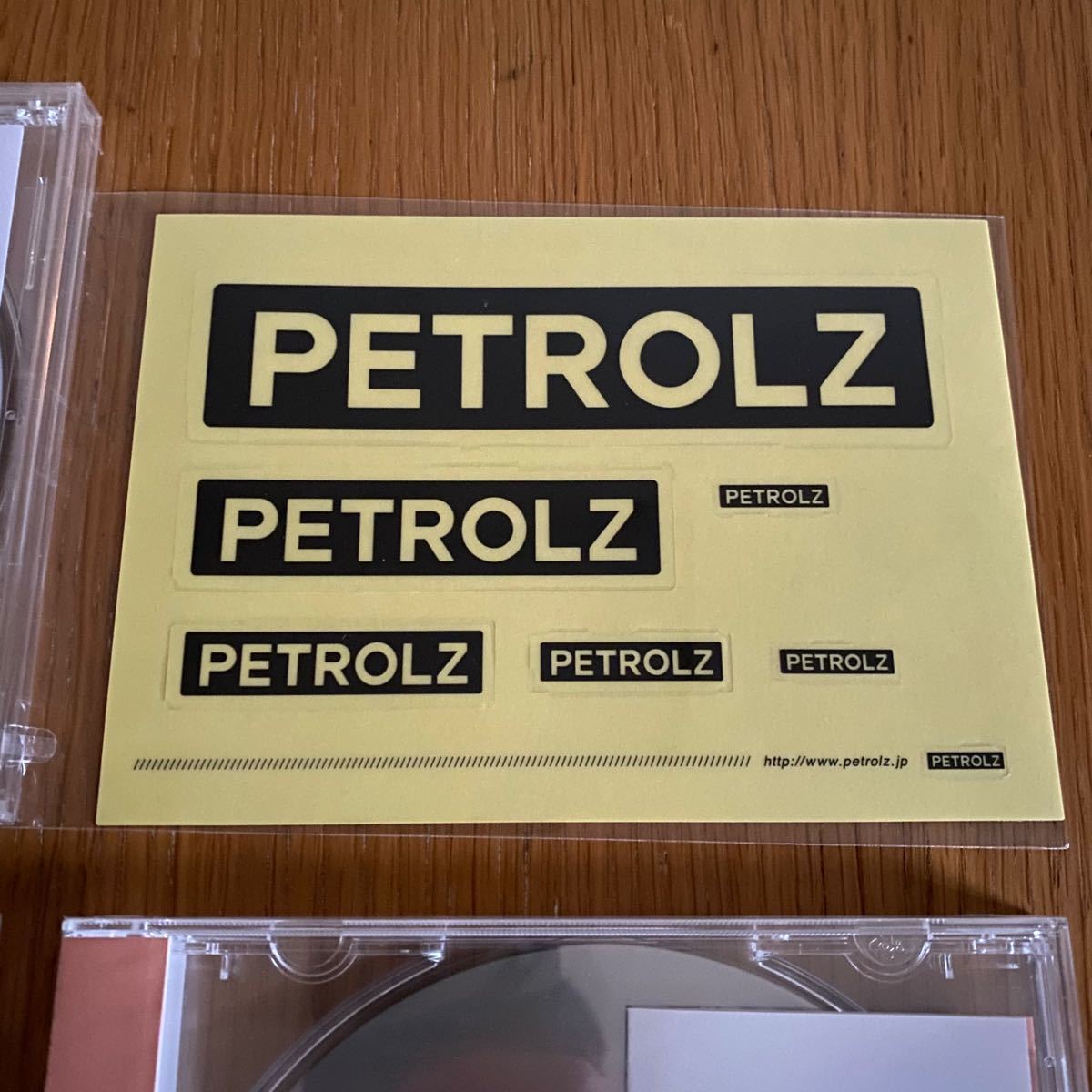 ペトロールズ 【水蒸気 闖入者/2017】【TANOC REVERB/2019】【Touch Me