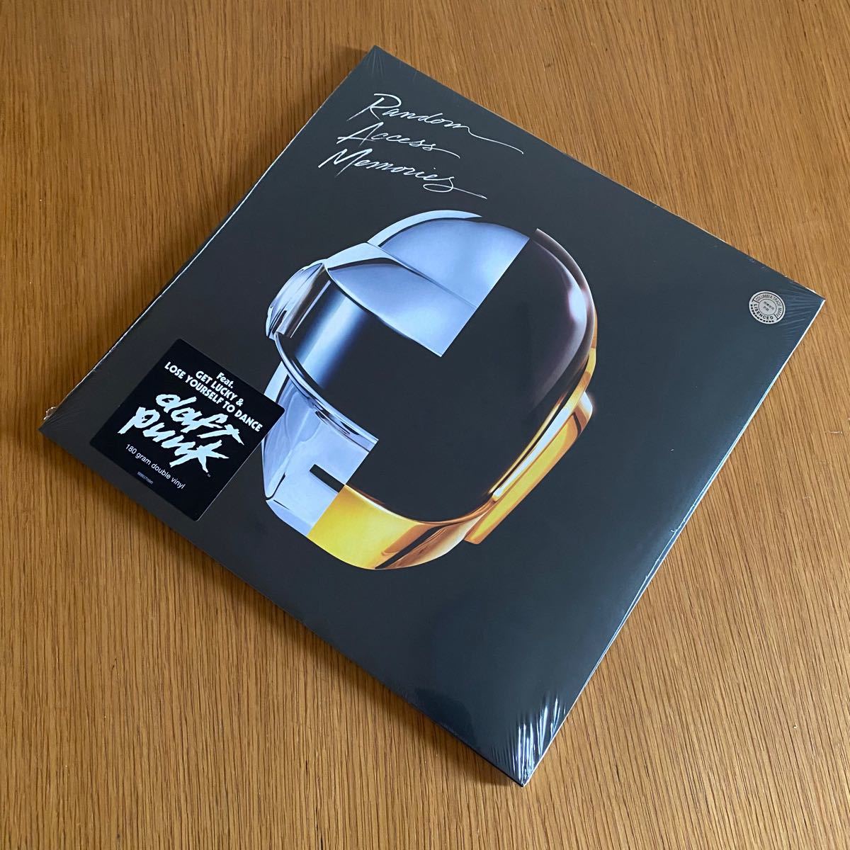 2LP Daft Punk Random Access Memories ダフトパンク レコード｜Yahoo