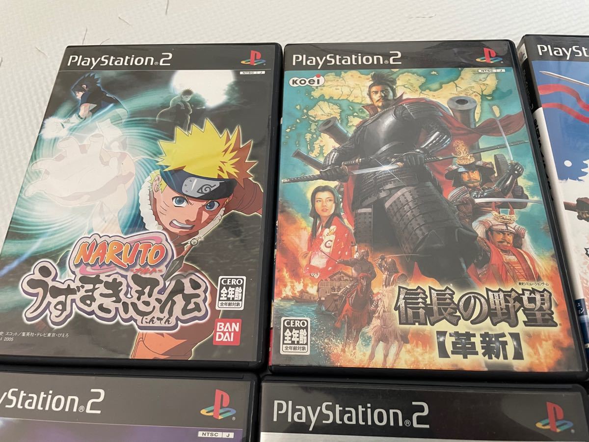PS2 ゲームカセット ソフト 14点まとめ 画像別であります