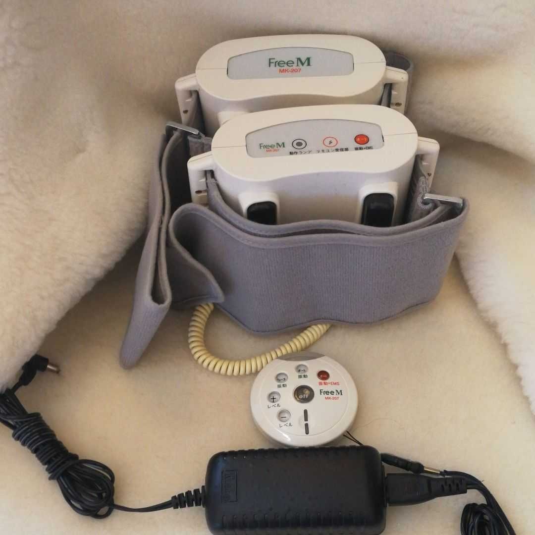 フリーエム（フリーM）ヤーマン EMSベルト 振動ベルト｜Yahoo!フリマ