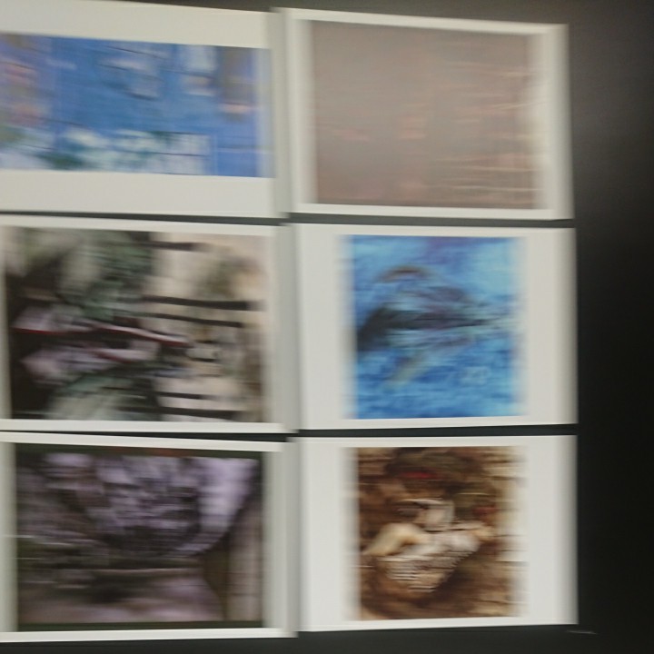 安倍吉俊 直筆サイン 複製原画 10年旅行 20枚セット lain おまけ付き