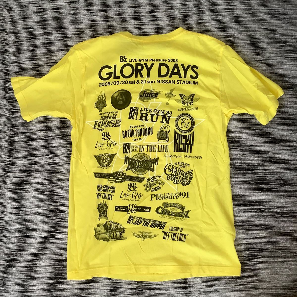 B'z GLORY DAYS ライブTシャツ 美品 サイズS｜Yahoo!フリマ（旧PayPay
