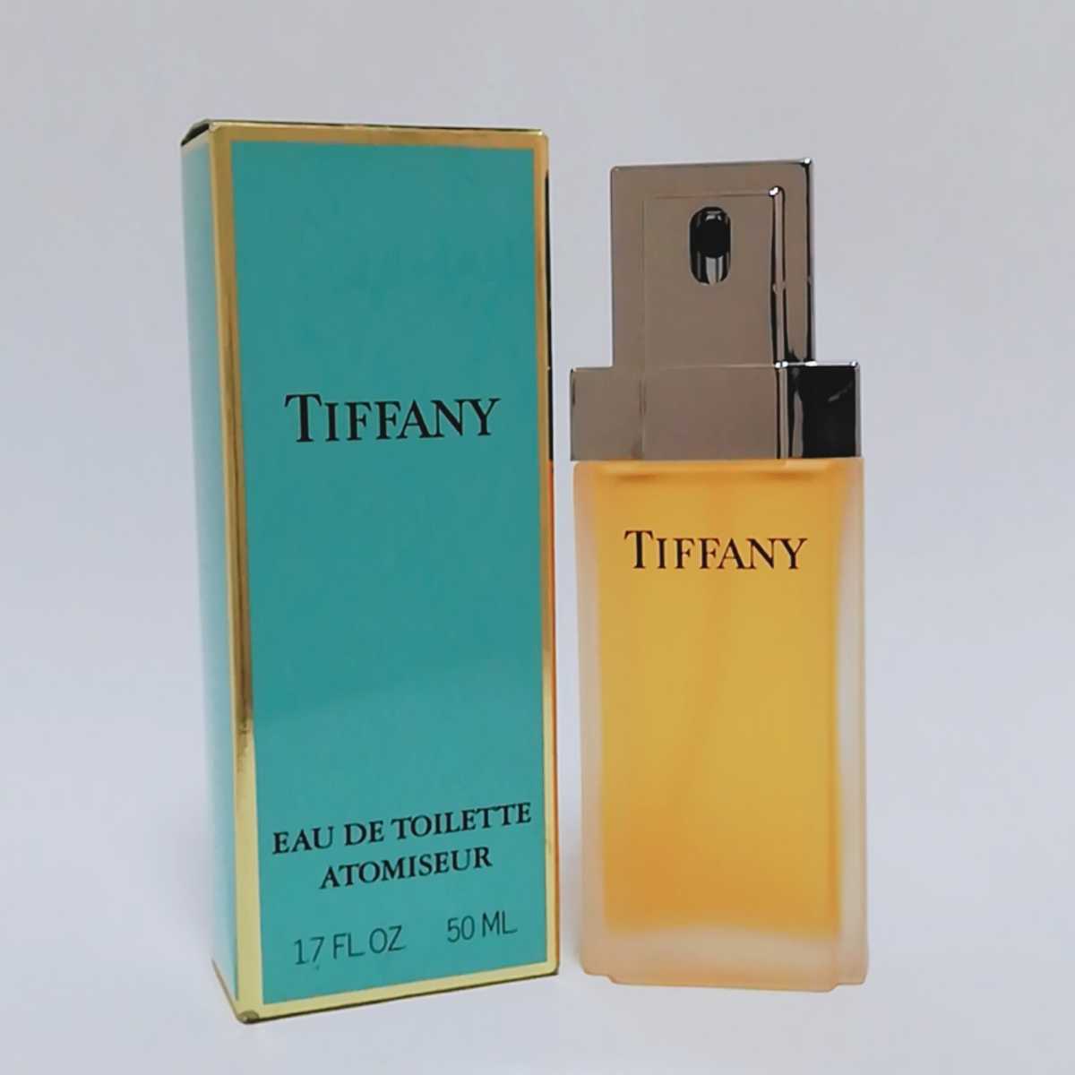 送料無料 ほぼ新品 廃盤 TIFFANY ティファニー オードトワレ 50ml