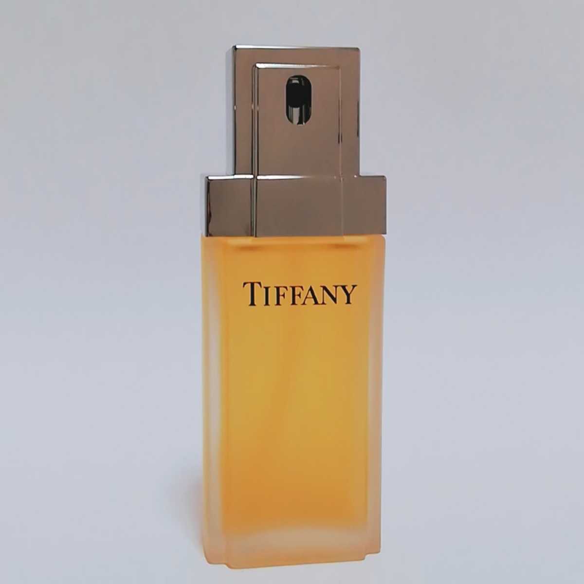 送料無料 ほぼ新品 廃盤 TIFFANY ティファニー オードトワレ 50ml