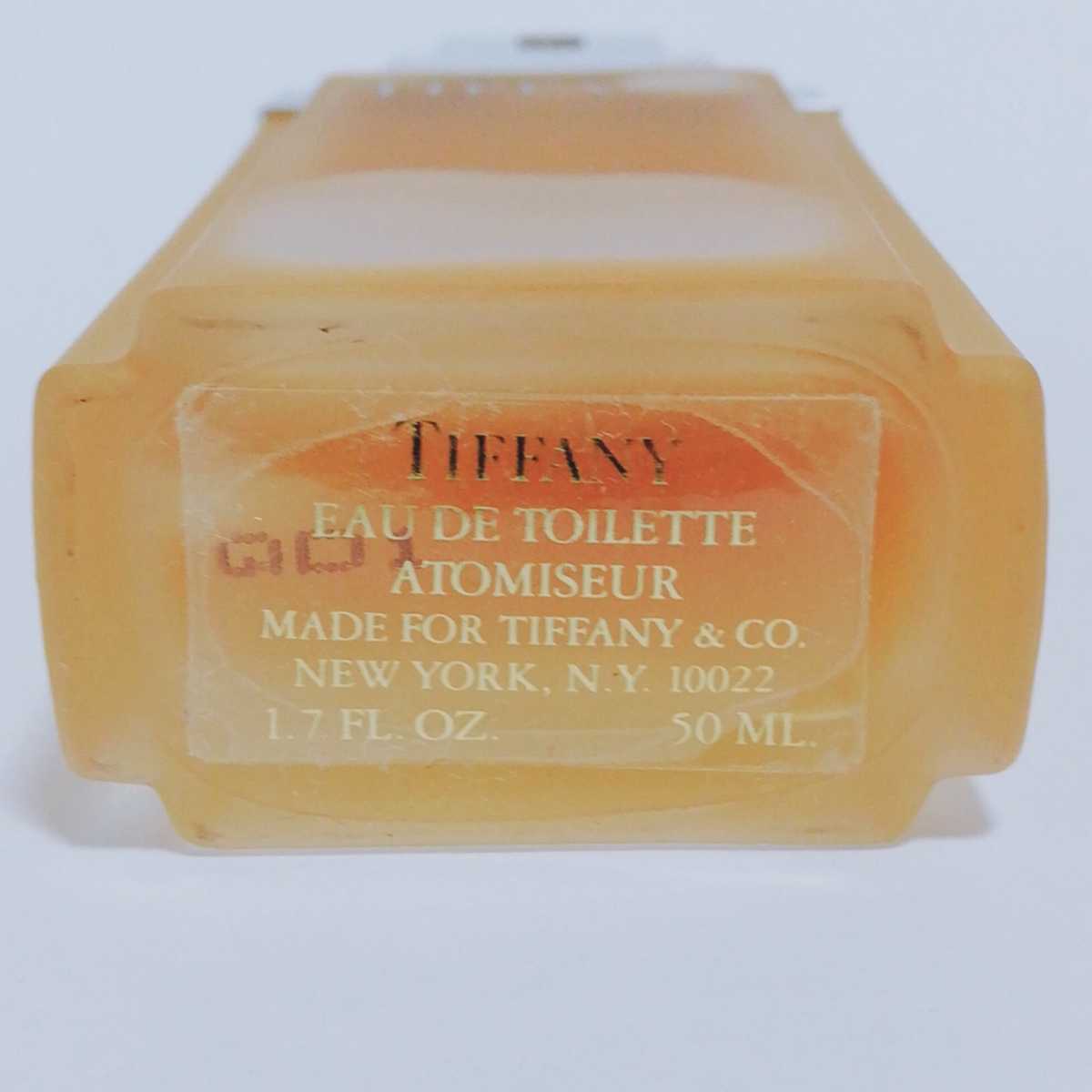 送料無料 ほぼ新品 廃盤 TIFFANY ティファニー オードトワレ 50ml