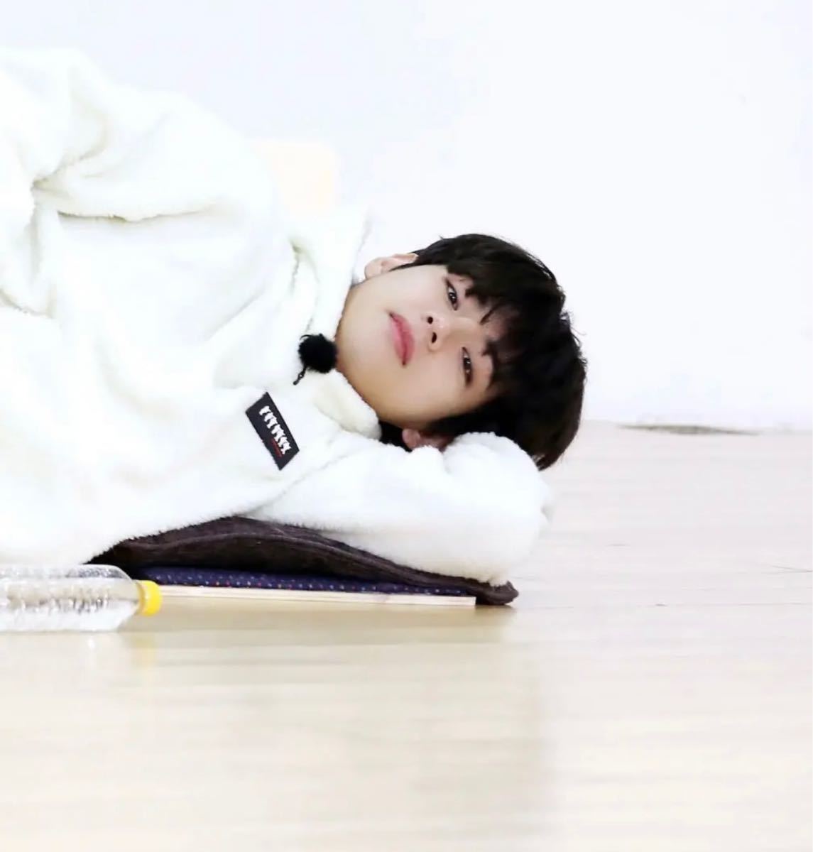 MicDrop ボアパーカー】BTSテテ着用品・Lサイズ・公式 V テヒョン