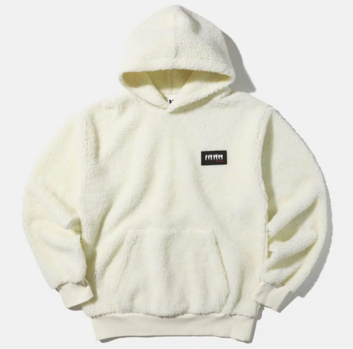 MicDrop ボアパーカー】BTSテテ着用品・Lサイズ・公式 V テヒョン