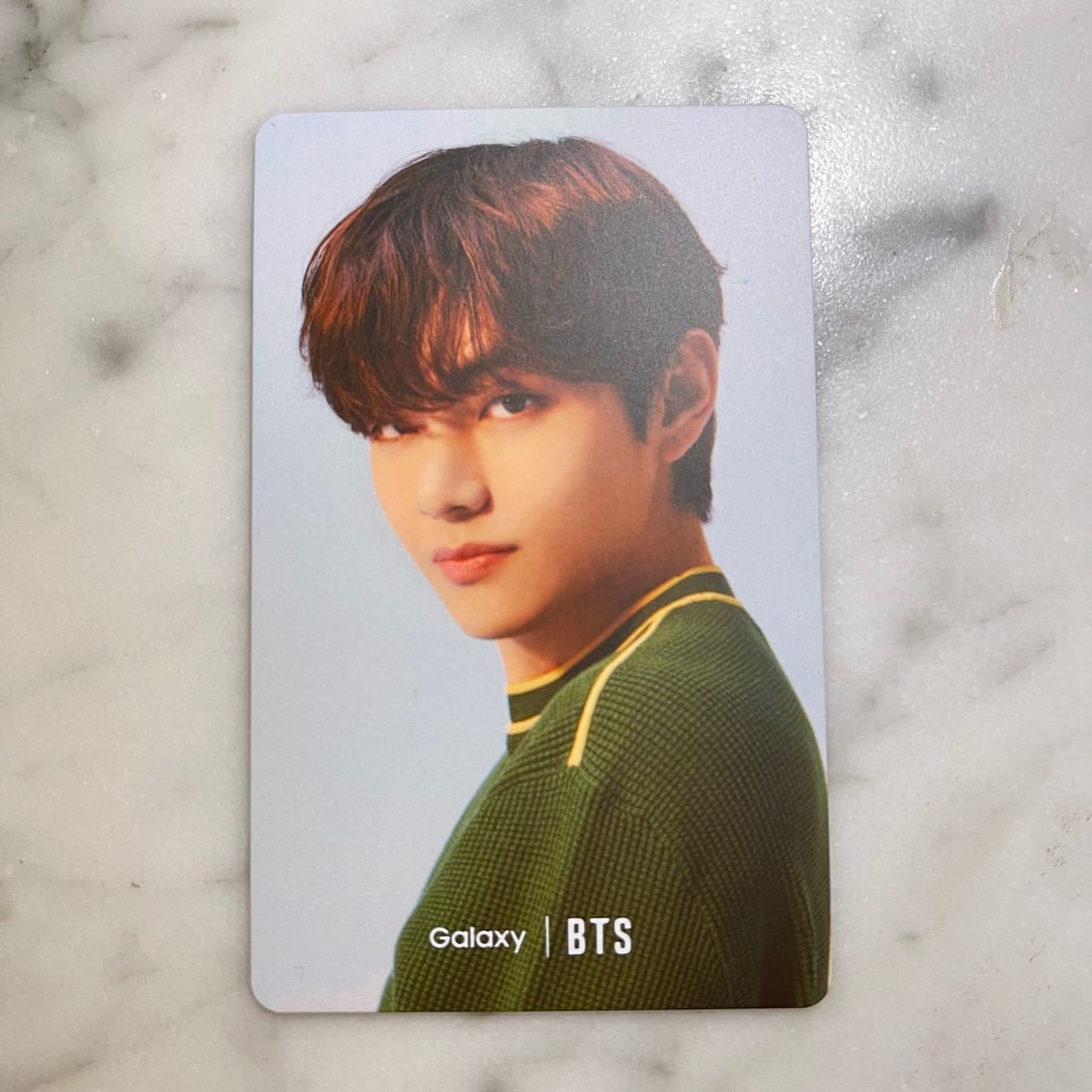samsung BTS トレカ テヒョン BTS SAMSUNG 公式 ギャラクシー トレカ