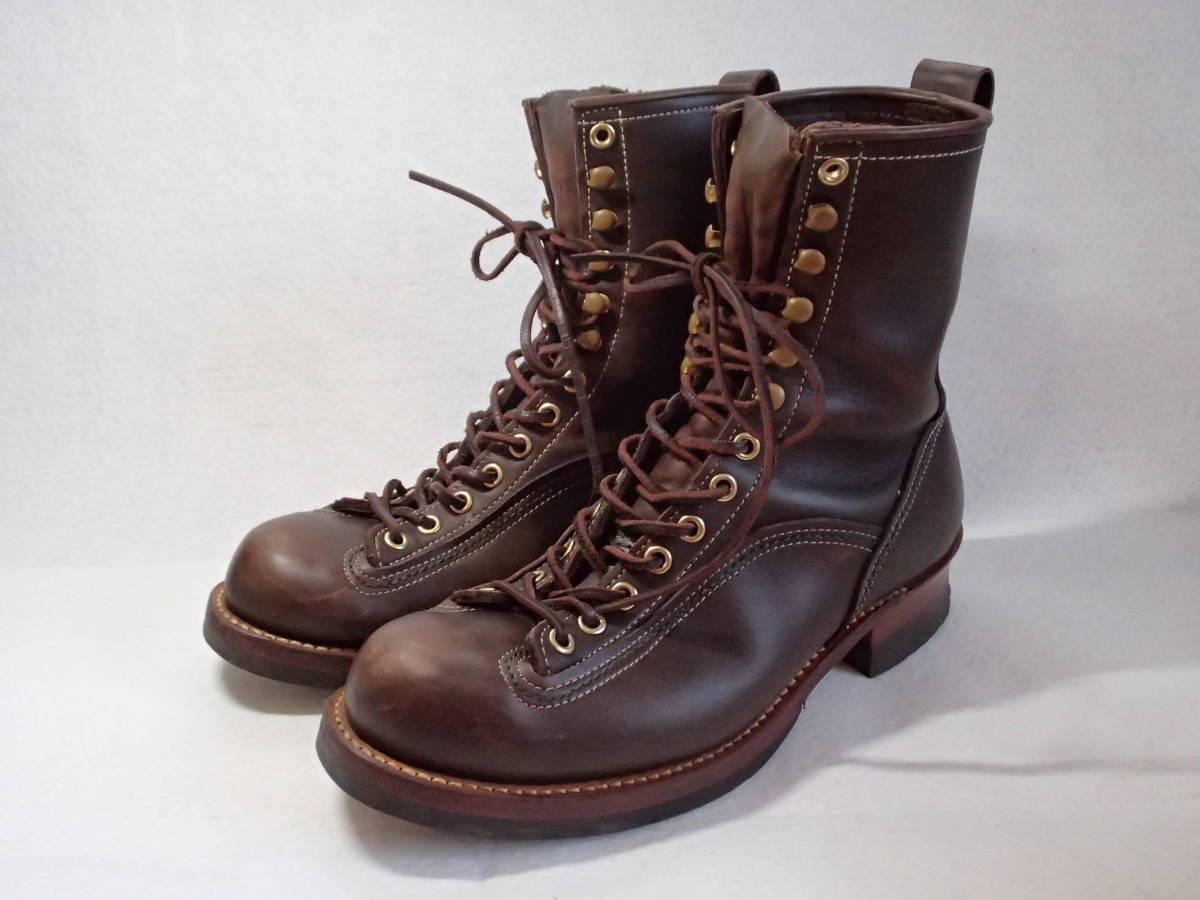 Yahoo!オークション - 【CUSHMAN/クッシュマン】ホースハイド ロガーブ