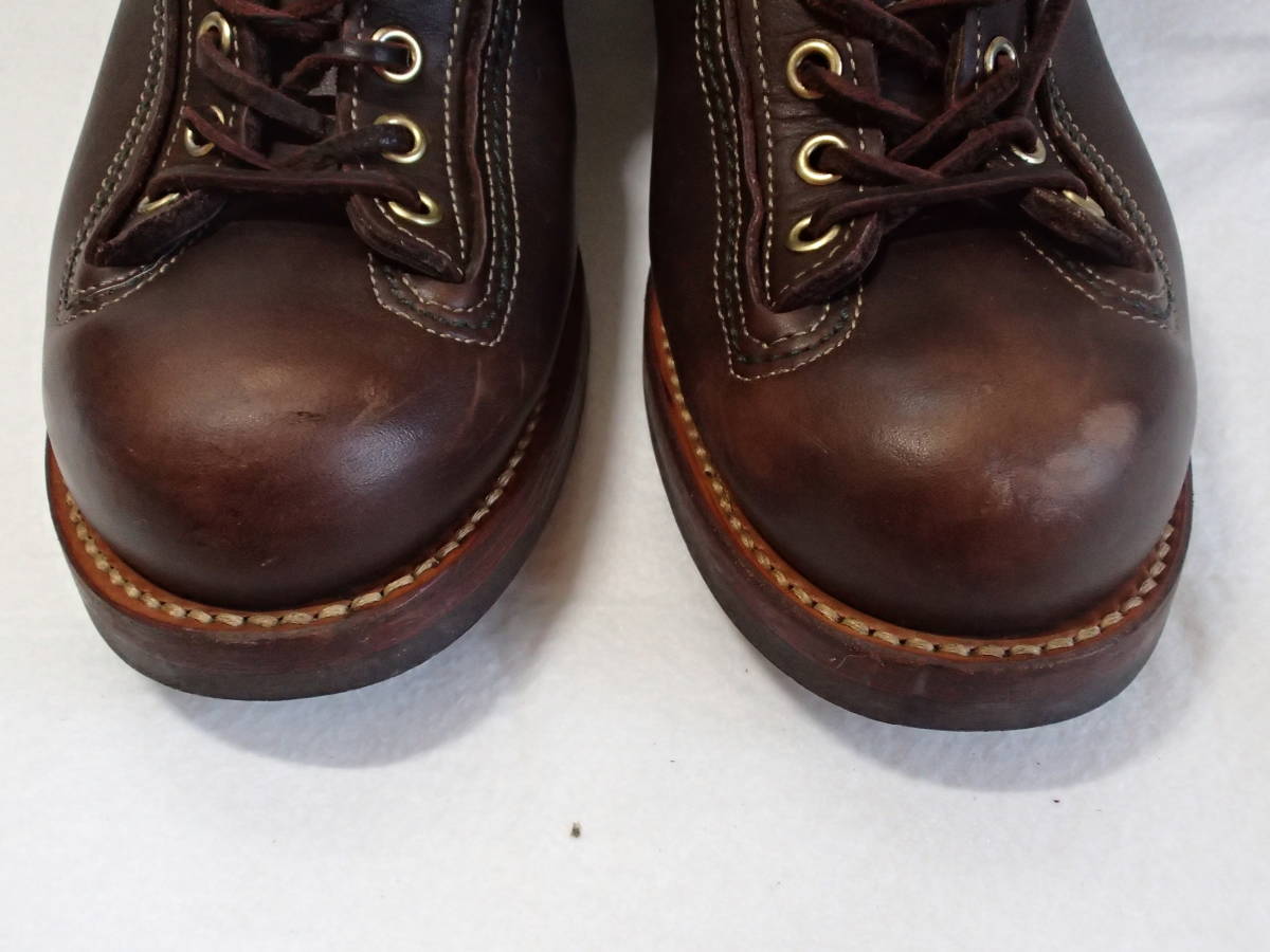 Yahoo!オークション - 【CUSHMAN/クッシュマン】ホースハイド ロガーブ