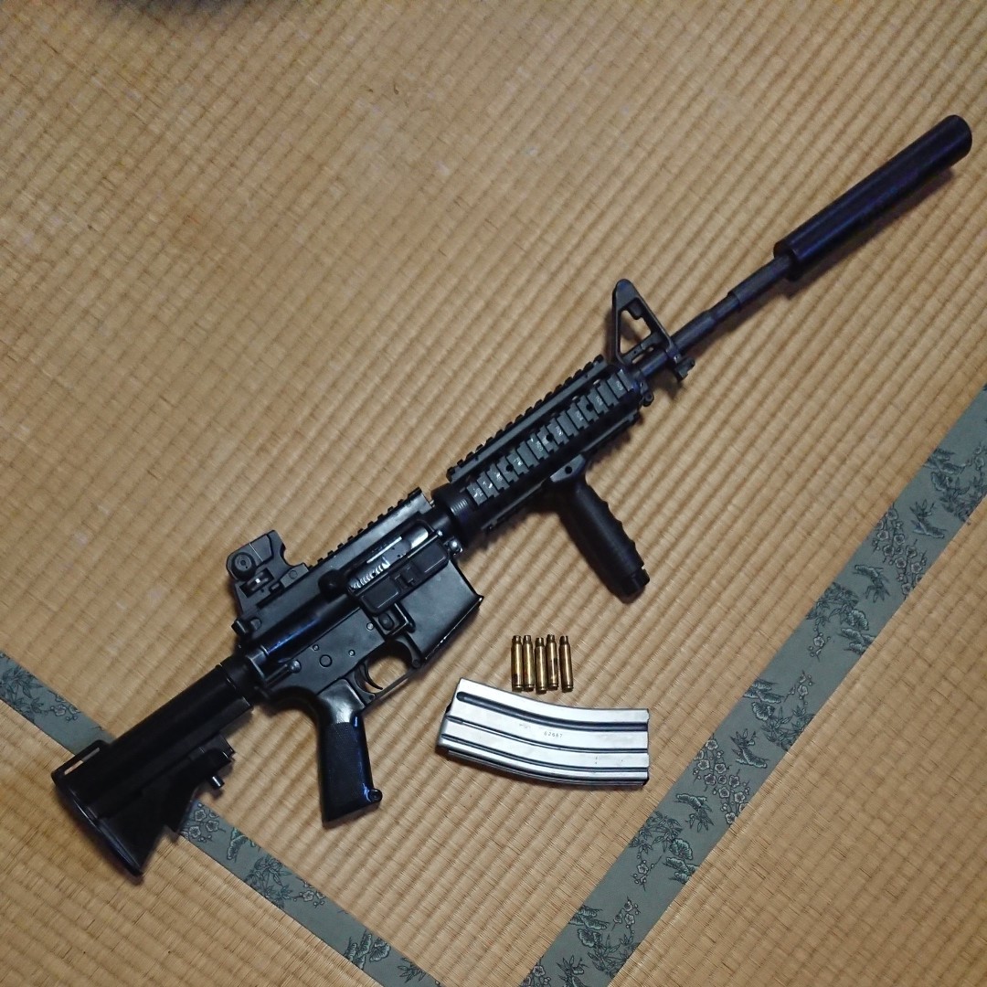 マルシン XM177 モデルガン｜Yahoo!フリマ（旧PayPayフリマ）