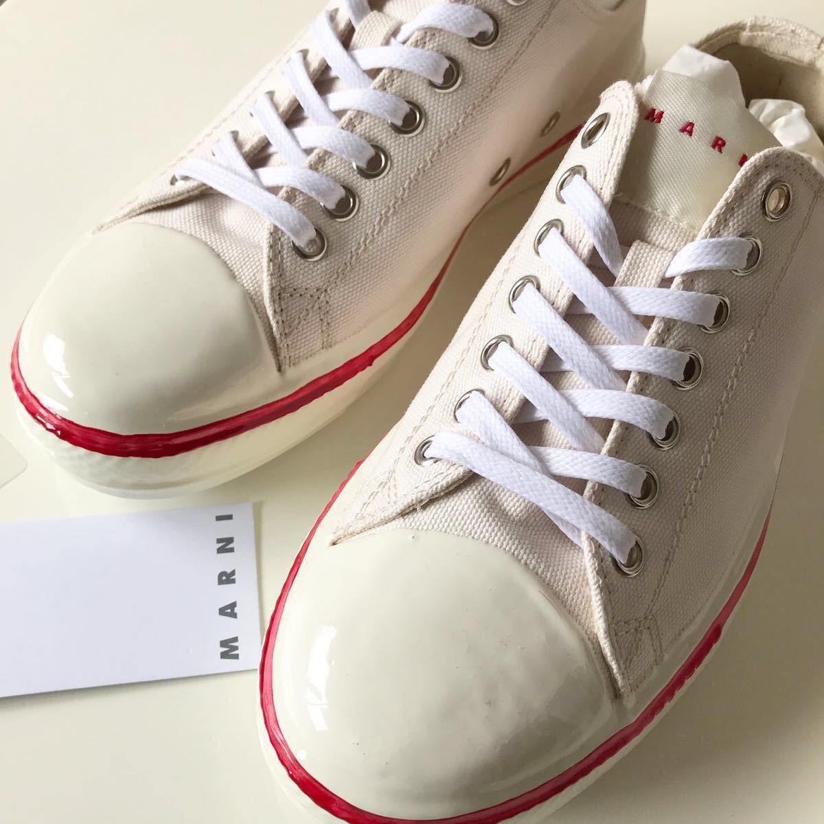 新品未使用 マルニ MARNI グラフィティ ローカット スニーカー｜Yahoo