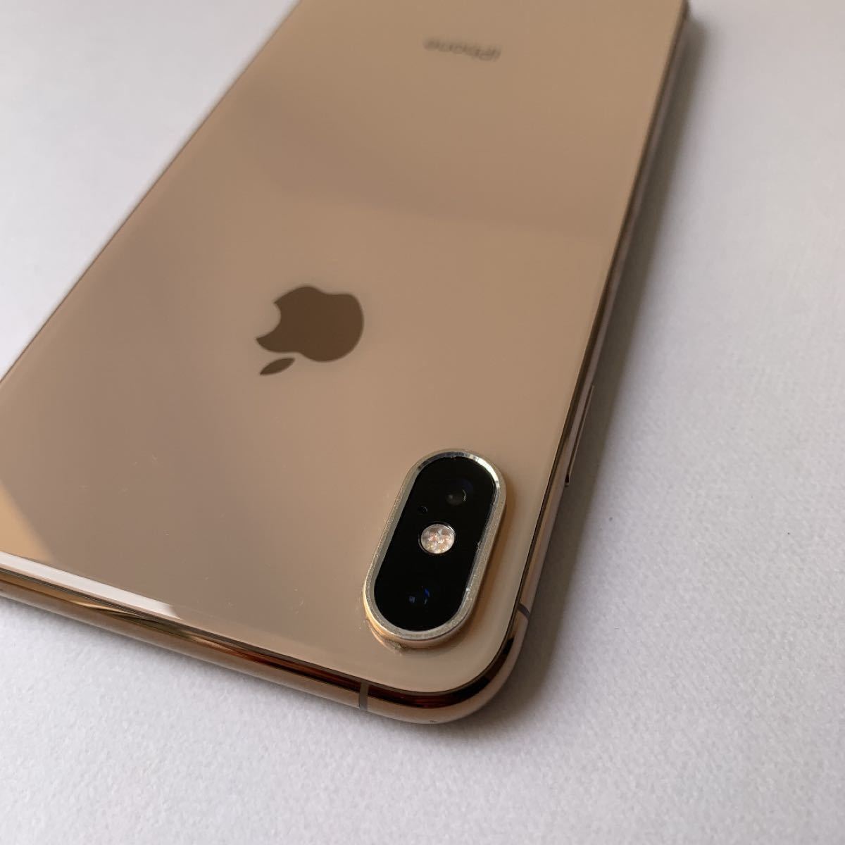 Apple iPhone XS Max 256GB ゴールド SIMフリー｜Yahoo!フリマ（旧
