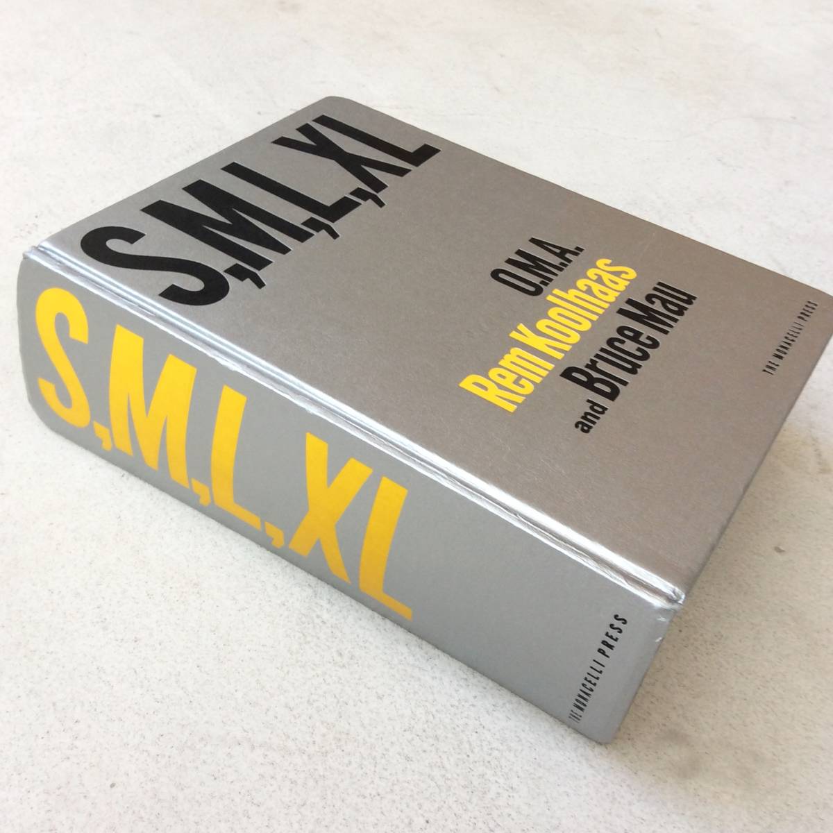 初版】 S M L XL 1st Edition / Rem Koolhaas（レム・コールハース