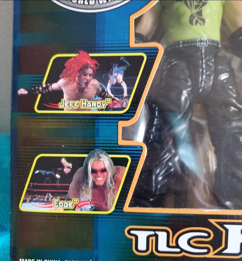 WWF WWE ハイフライヤー プロレス アメリカ 選手 フィギュア 3体セット