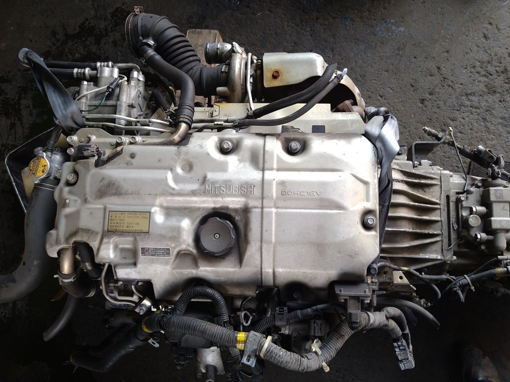 Yahoo!オークション - 4M50 エンジン 三菱 キャンター 平成19年4月 PA-