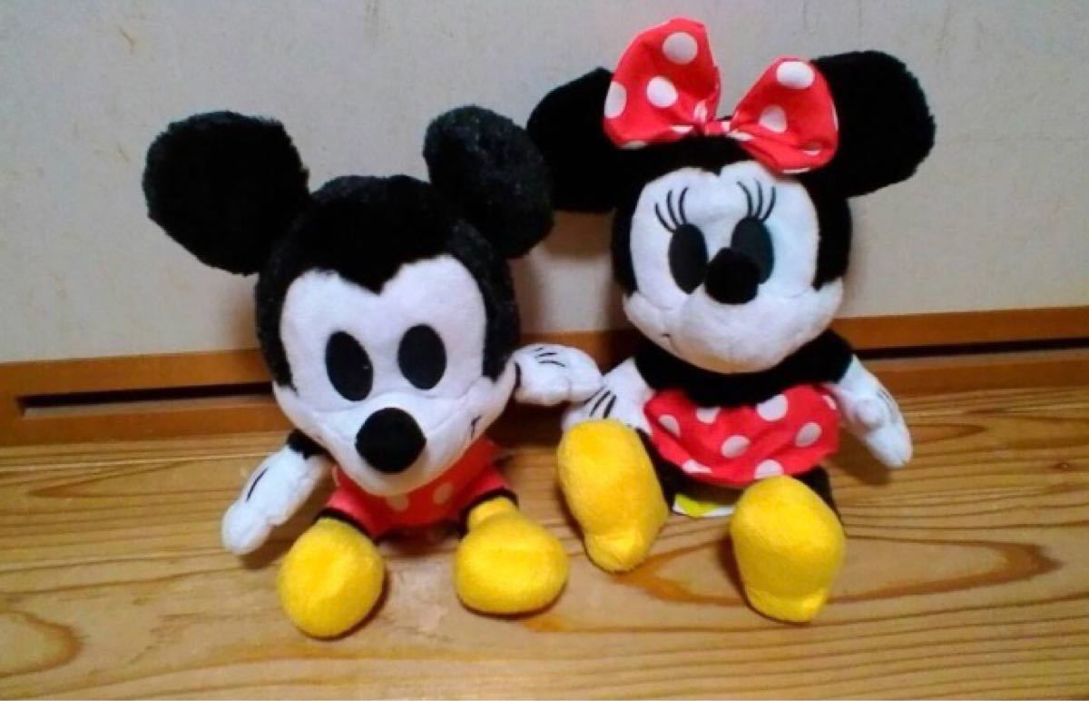 未使用 ディズニー ミッキー＆ミニーぬいぐるみセット｜Yahoo!フリマ