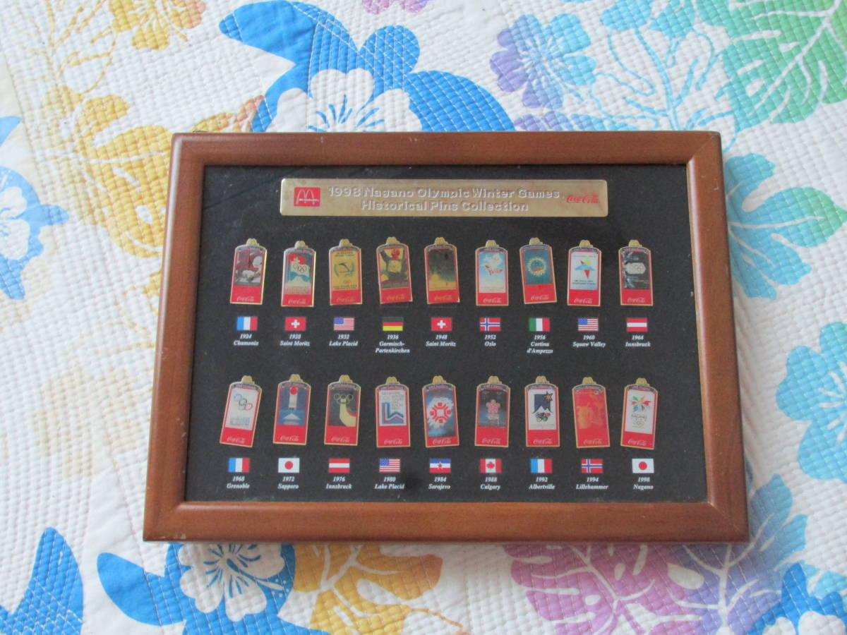 Yahoo!オークション - 新品未開封 非売品 冬季オリンピック1998長野（