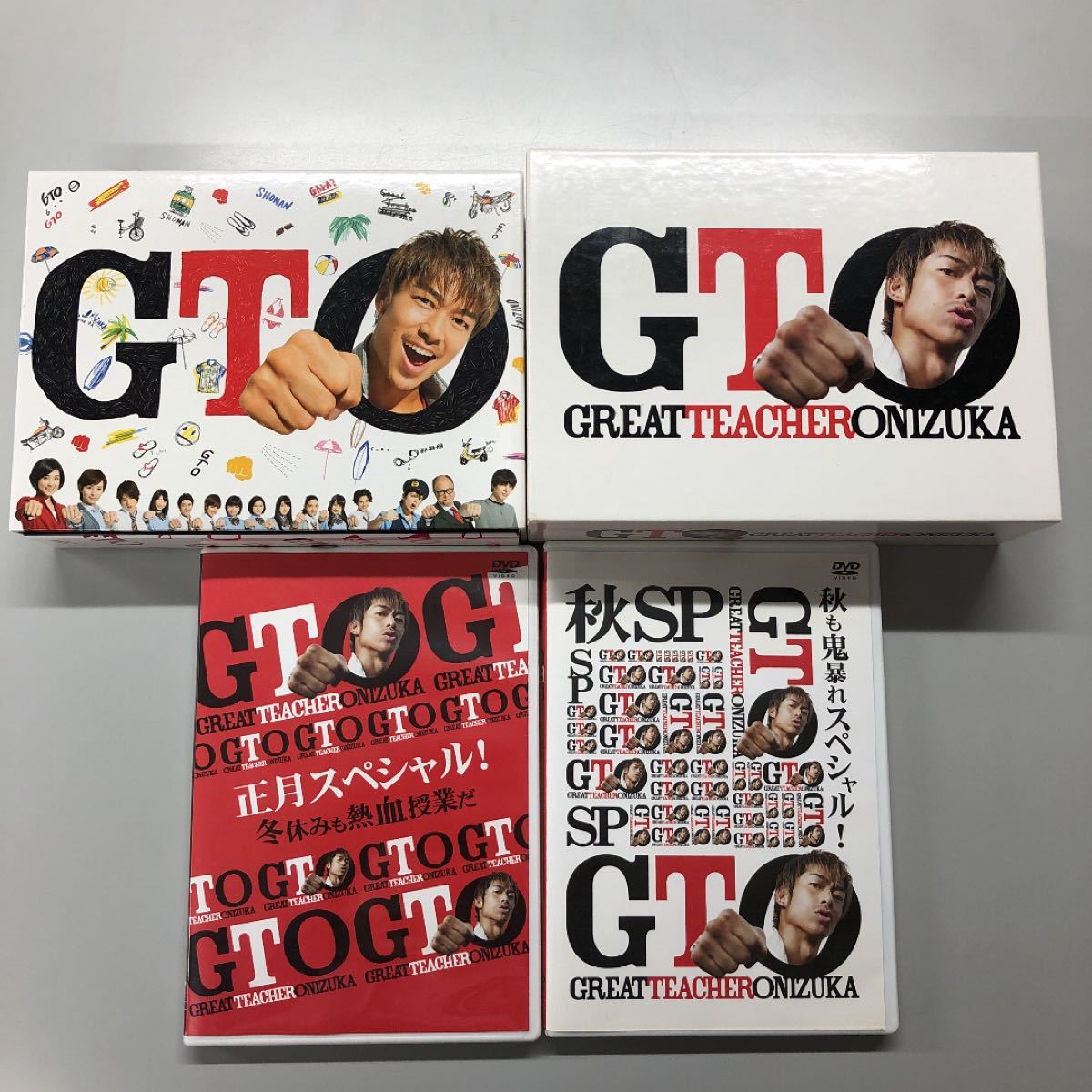GTO （2012）＆（2014） DVD BOX ＆ TVスペシャル セット｜Yahoo