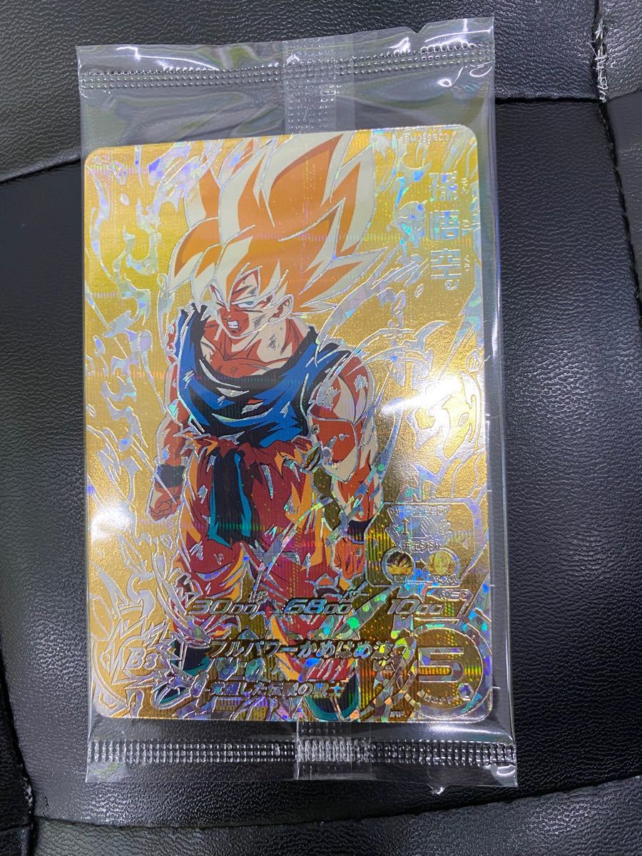 ドラゴンボールヒーローズ 孫悟空 激怒 未開封 パラレル｜Yahoo!フリマ