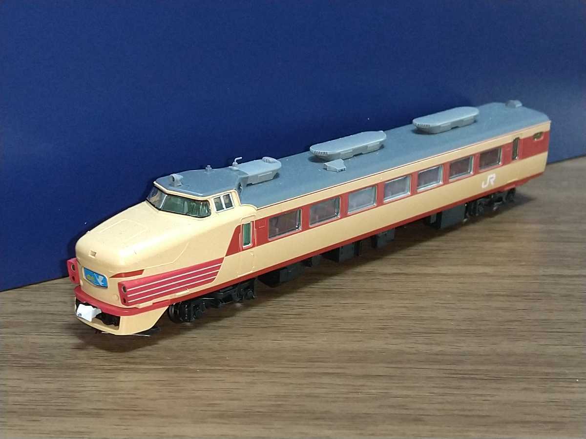 ラスト1点 京キトボンネット】トミックス TOMIX 98385 JR西日本 485系