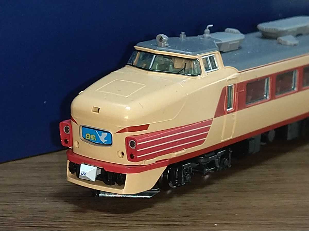 ラスト1点 京キトボンネット】トミックス TOMIX 98385 JR西日本 485系