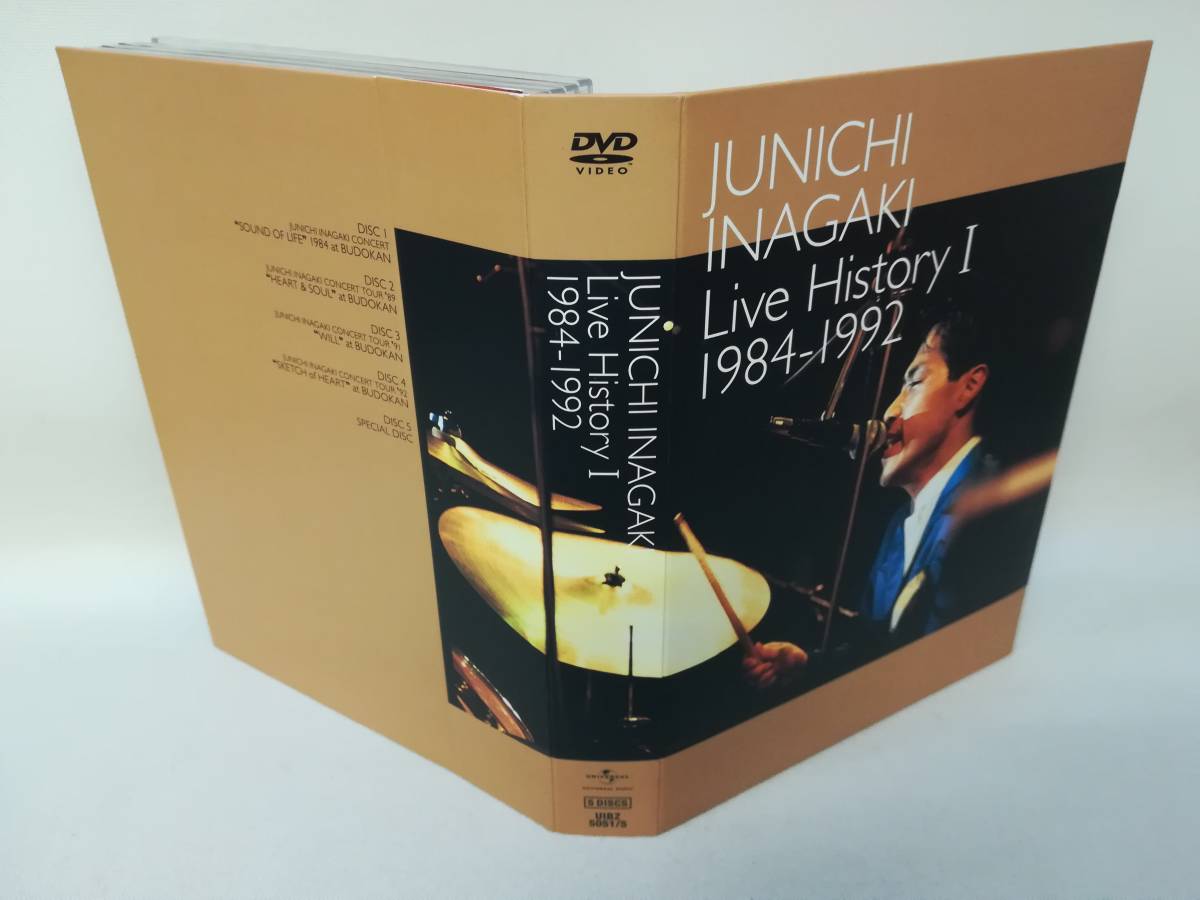 Yahoo!オークション - DVD 『稲垣潤一/Live History I 1984～1992』 邦