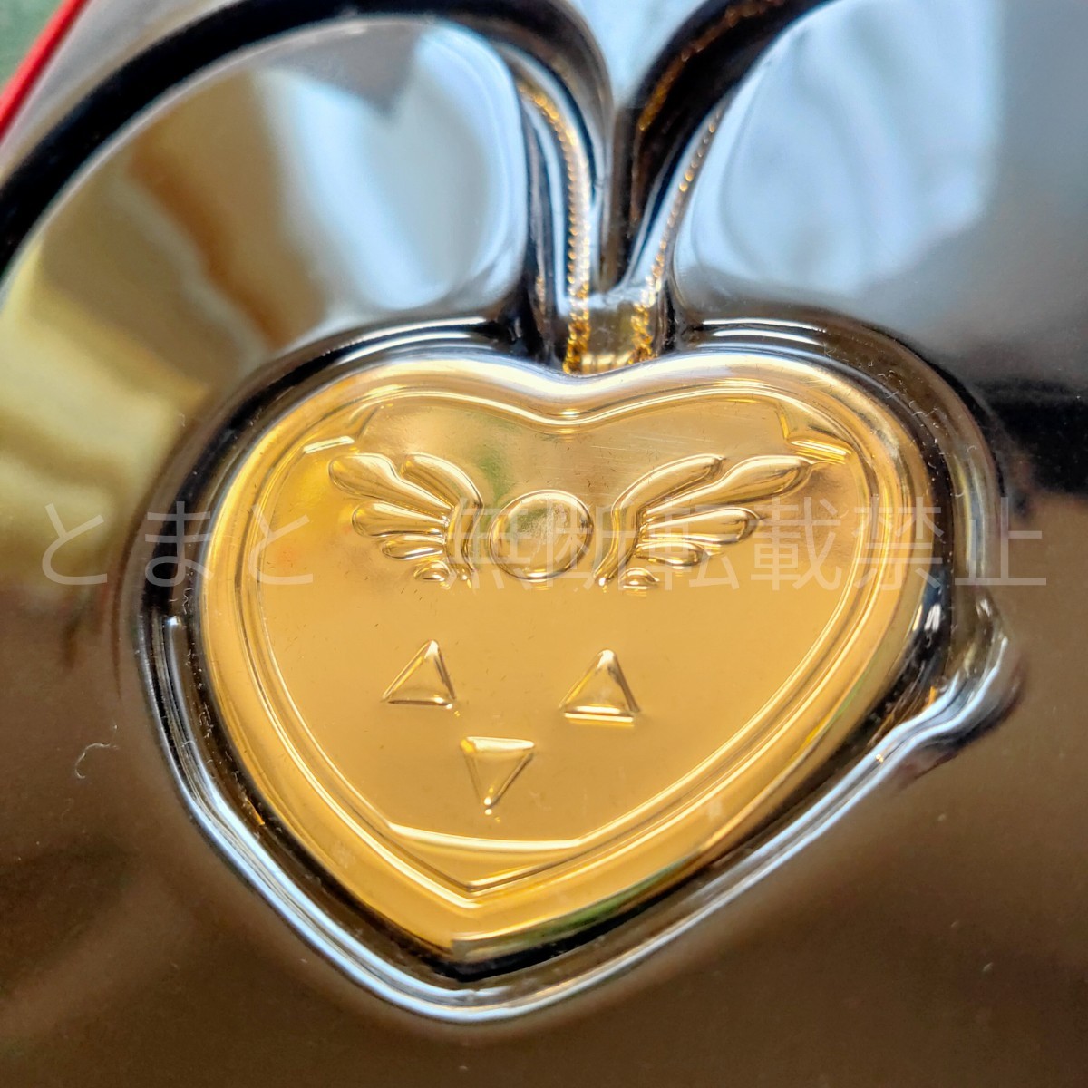 UNDERTALE オルゴールロケットペンダント アクセサリー アンダーテイル