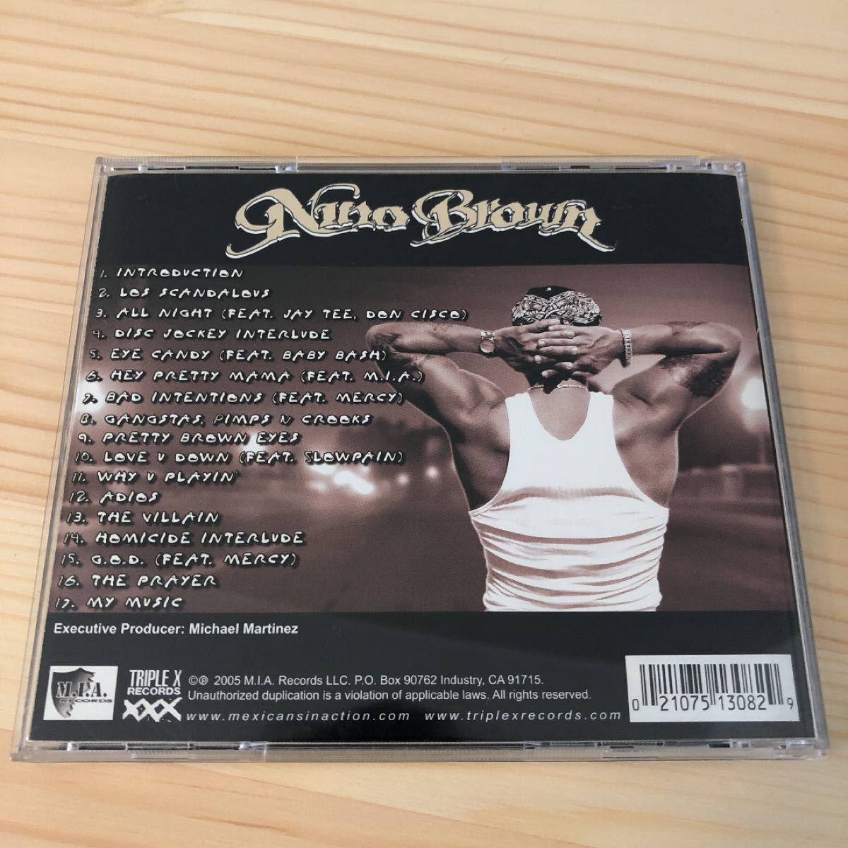 値下げレア盤/chicano /チカーノ/G-RAP/KRAZY AZTEC / Chicano Rap CD