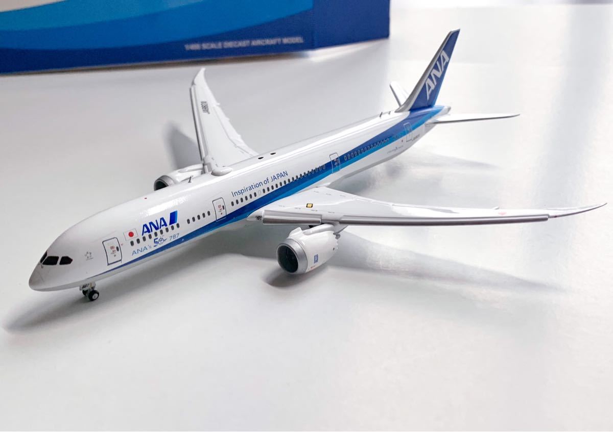 Boeing ボーイング 787-9 1/400 Ana jcwings 限定 全日空 50機記念