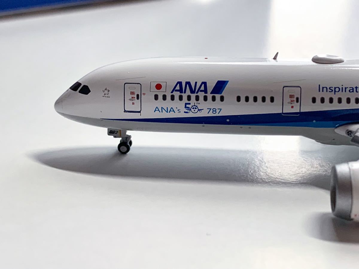 Boeing ボーイング 787-9 1/400 Ana jcwings 限定 全日空 50機記念