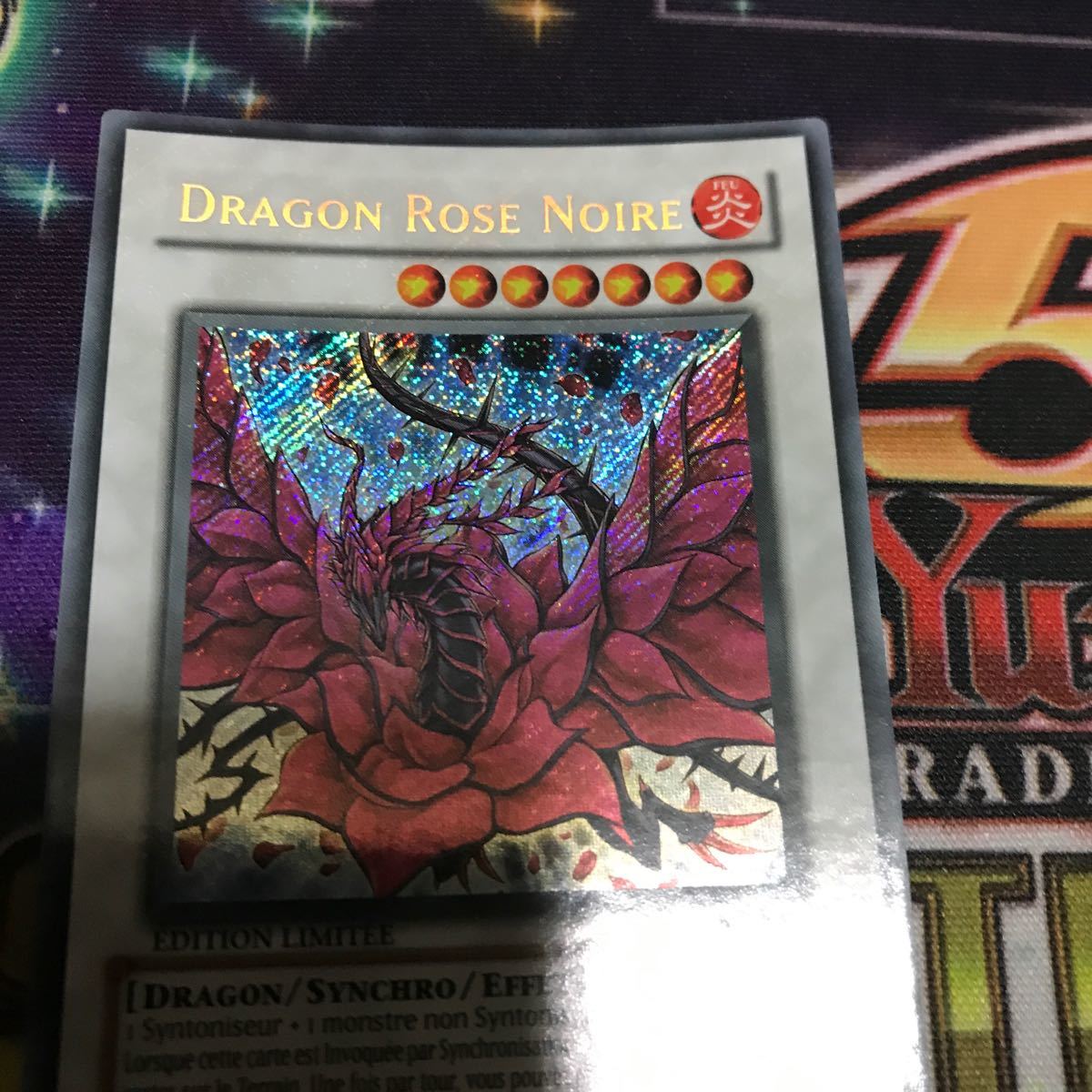 遊戯王 ブラックローズドラゴン フランス語 シークレット｜Yahoo