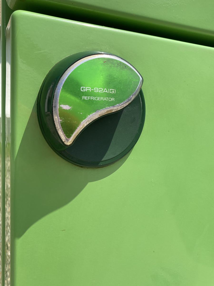 Yahoo!オークション - 希少 東芝 冷蔵庫 GR-92A レトロ アンティーク