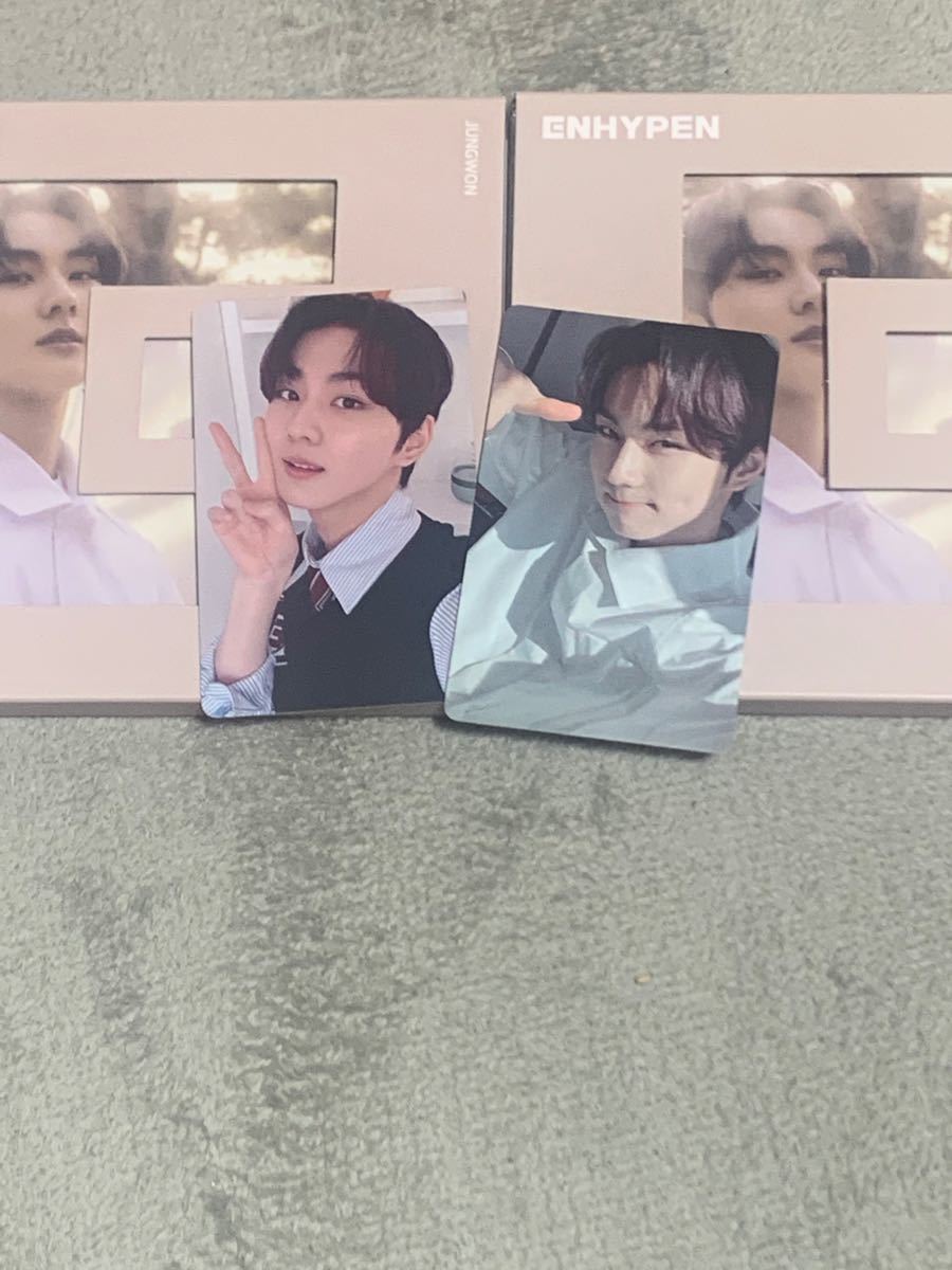 ENHYPEN border 儚い ソロジャケット ジョンウォン トレカセット