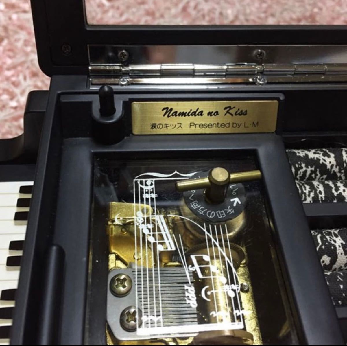 オルゴール付きグランドピアノ型ジュエリーボックス（大）｜Yahoo