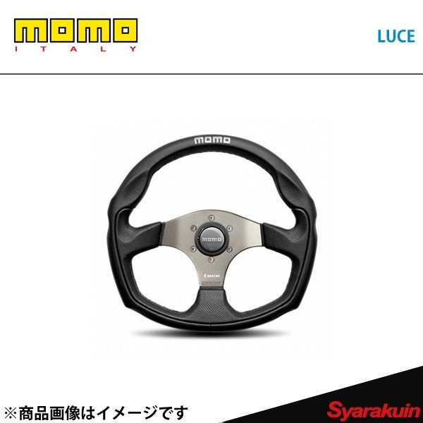 Yahoo!オークション - MOMO モモ ステアリング LUCE
