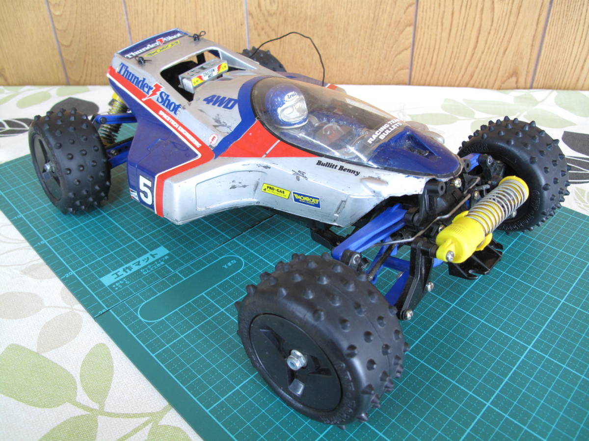 Yahoo!オークション - R89 TAMIYA タミヤ サンダーショット 当時物