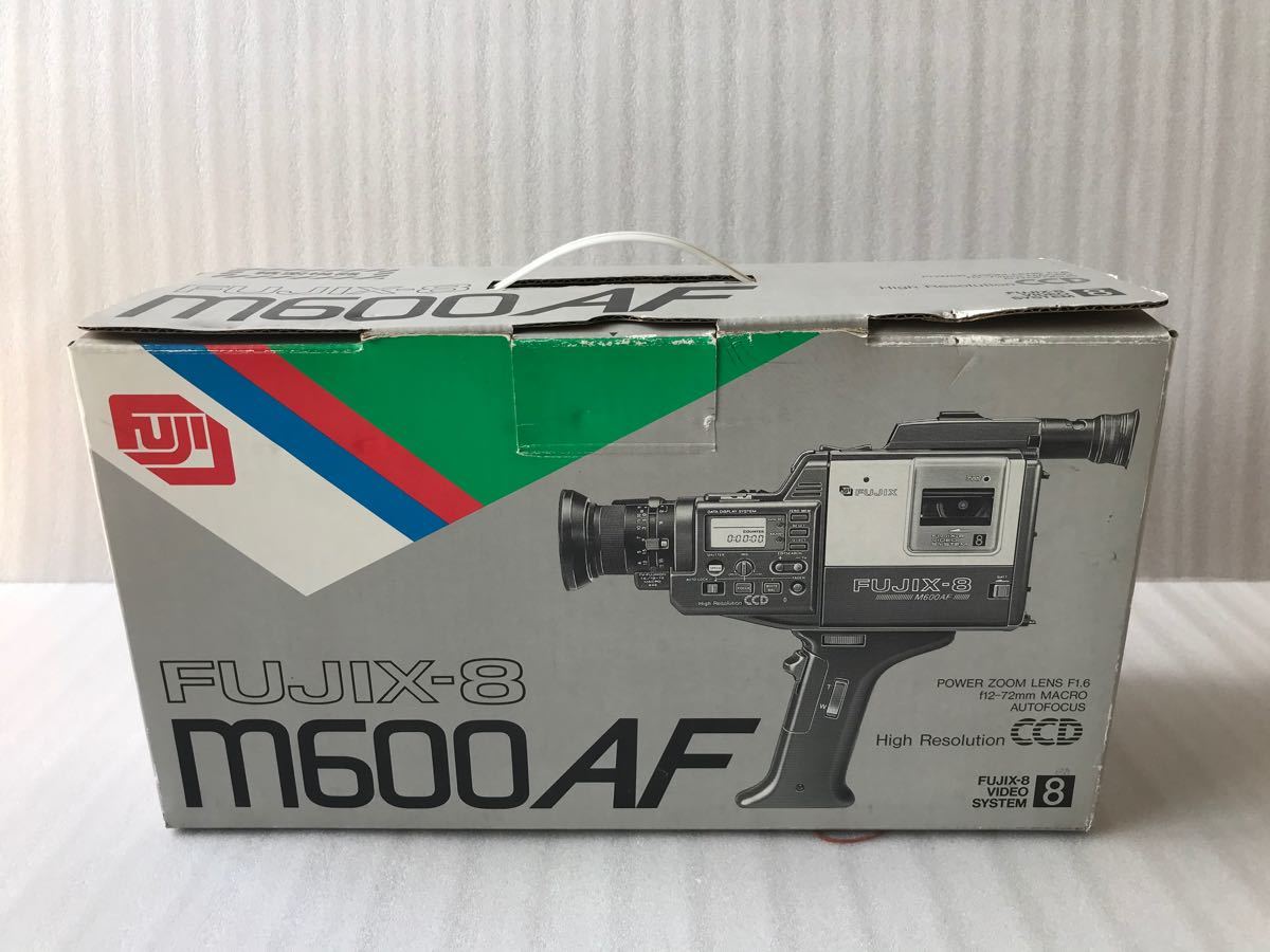 FUJIX-8 m600 AF 8ミリ ビデオカメラ｜Yahoo!フリマ（旧PayPayフリマ）