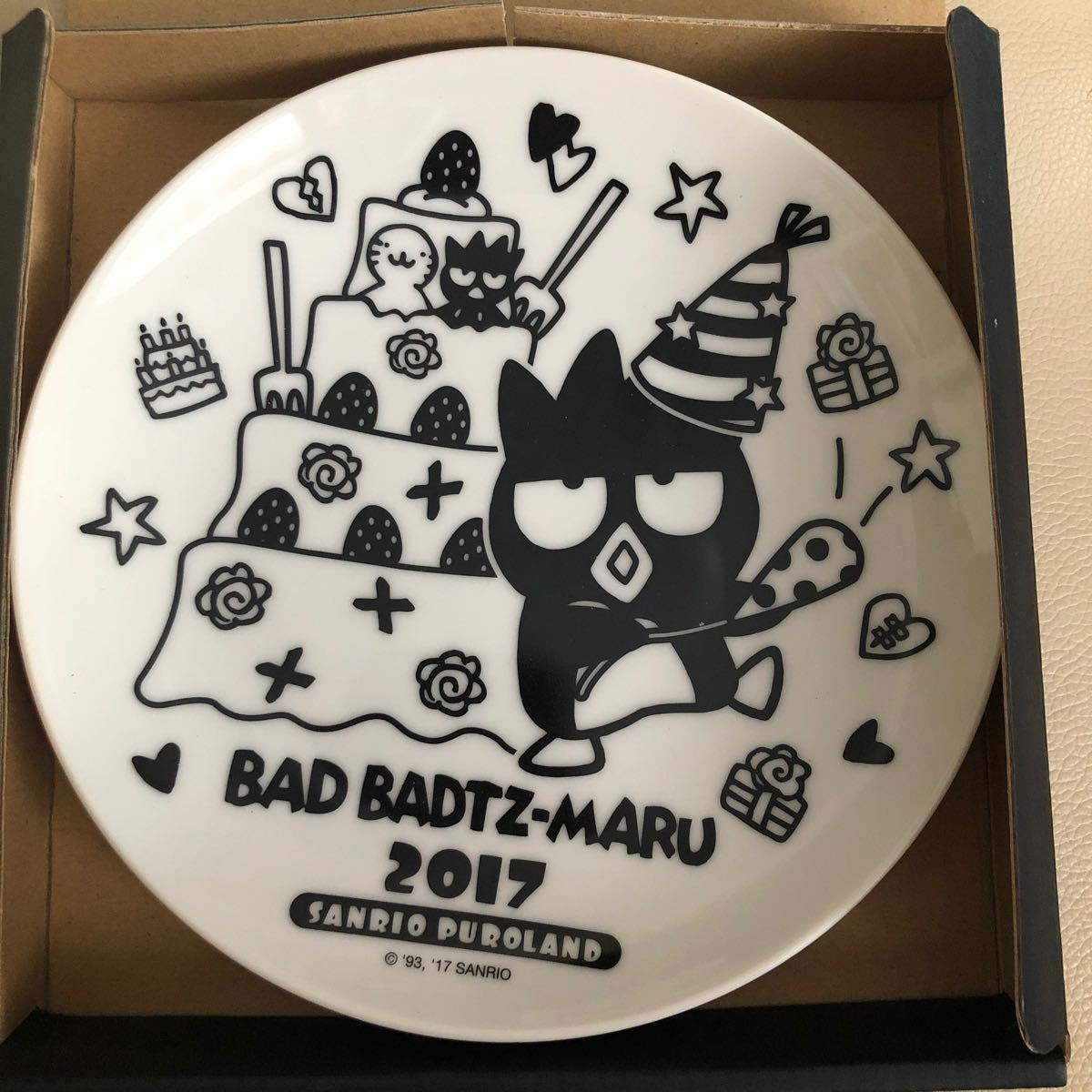 当時物 サンリオピューロランド バースデープレート ネームプレート