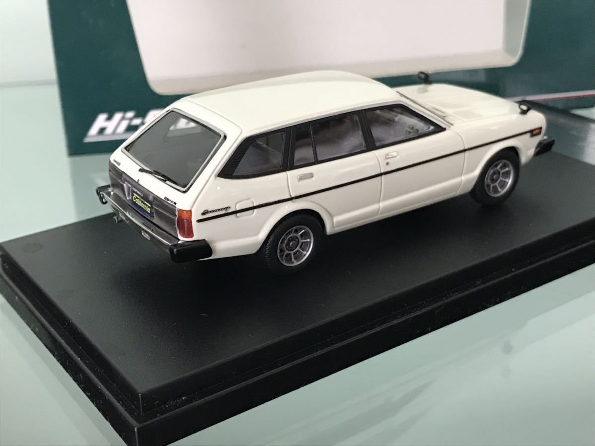 Hi-story サニークーペ1000GL 1969サンシャインホワイト1/43 Hi