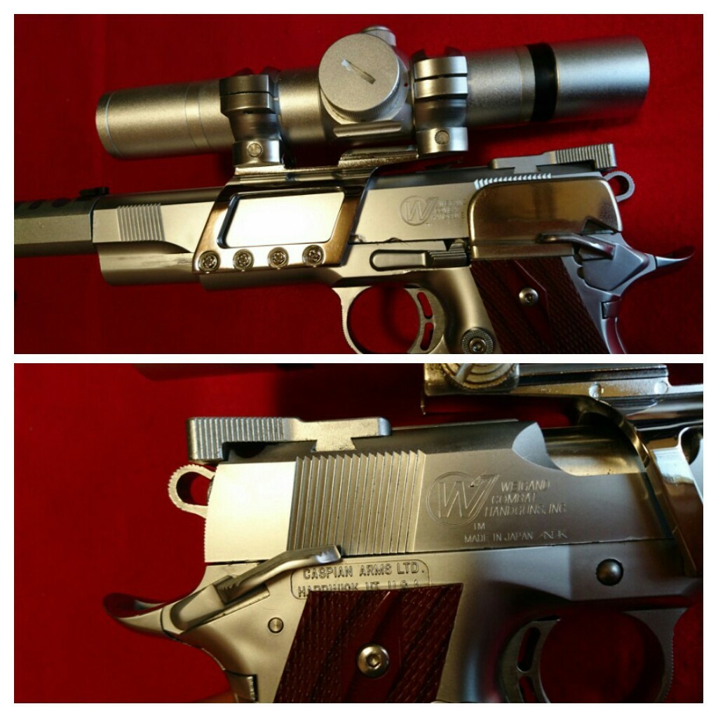 貴重品 MGC ハイキャパシティ ガバメント キャスピアン ブローバック