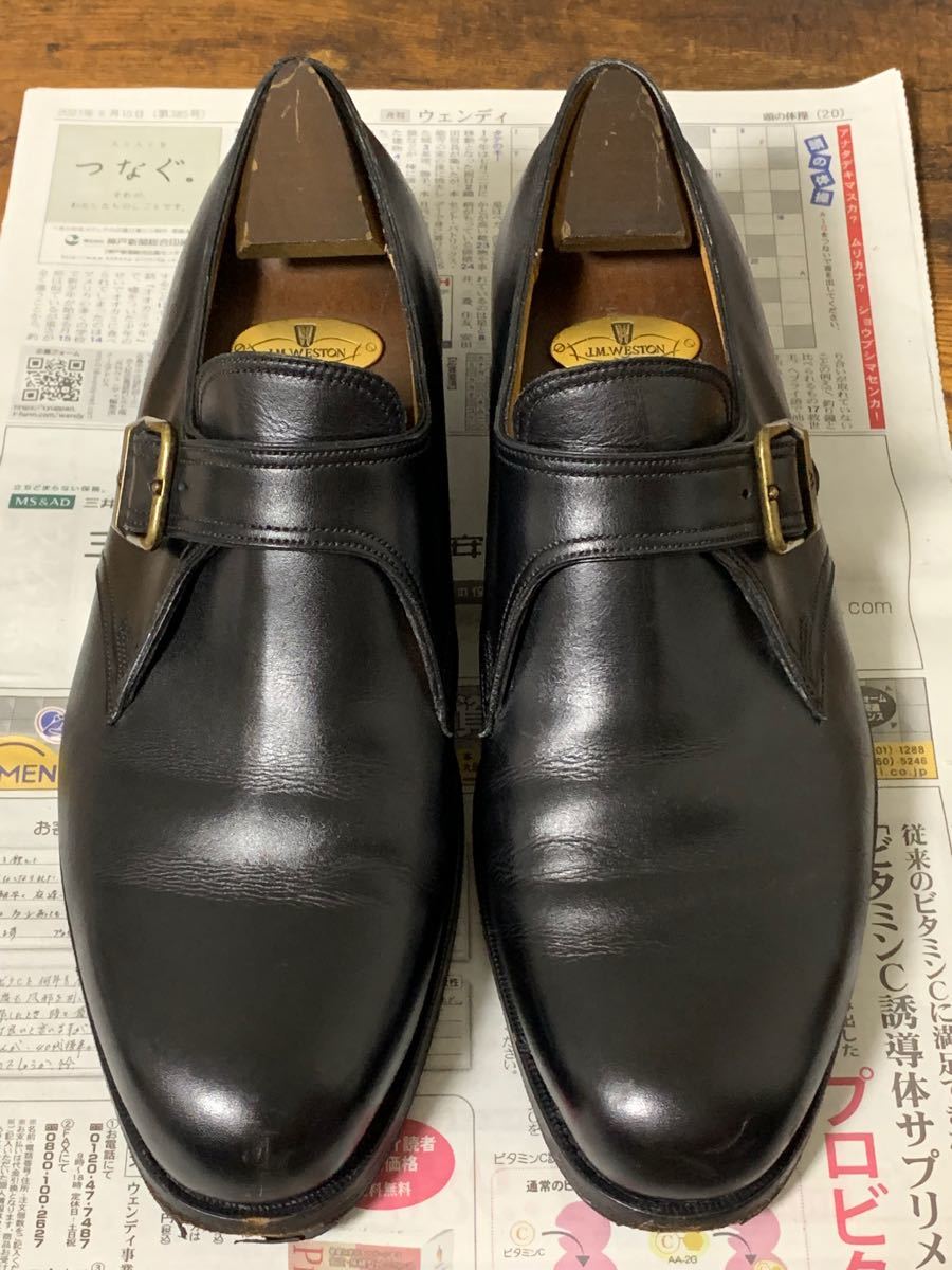 J M WESTON 531 シングルモンク 中古｜Yahoo!フリマ（旧PayPayフリマ）