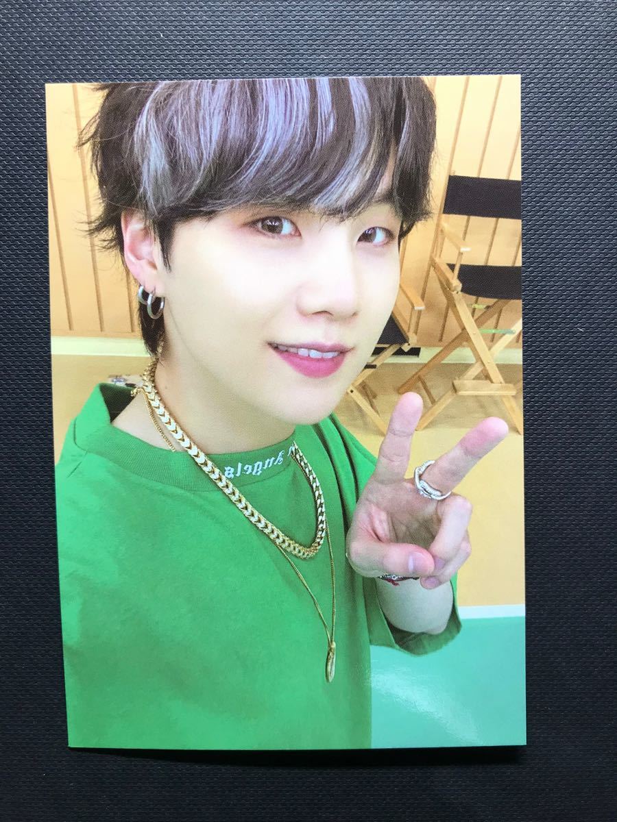 BTS トレカ Butter カーディガン SUGA ユンギ｜Yahoo!フリマ（旧PayPay