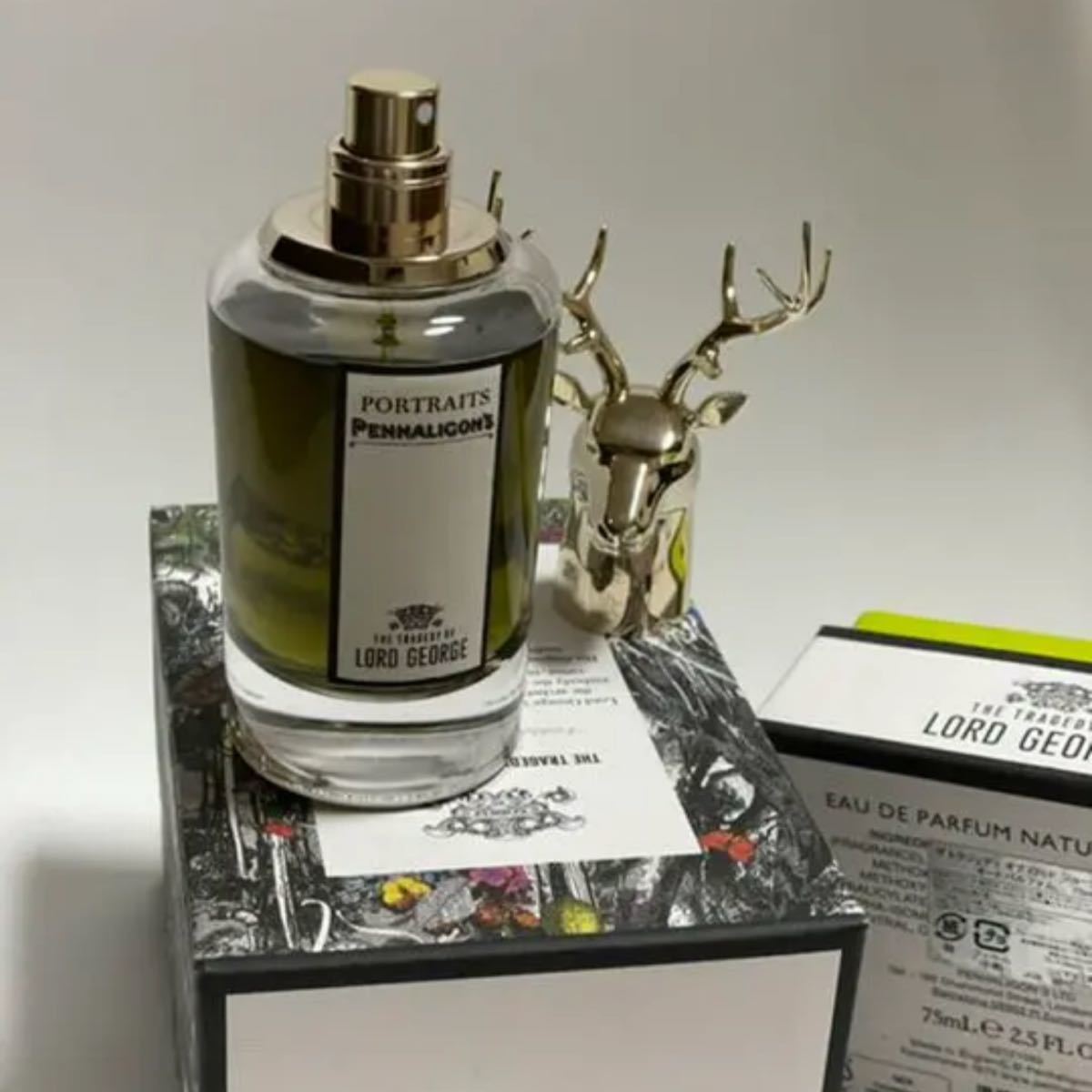 ペンハリガン ジョージ 鹿 香水 75ml｜Yahoo!フリマ（旧PayPayフリマ）