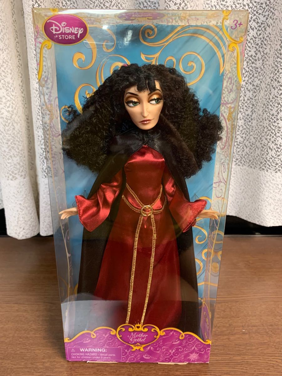ディズニープリンセス ラプンツェル 人形 魔女マザーゴーテル｜Yahoo