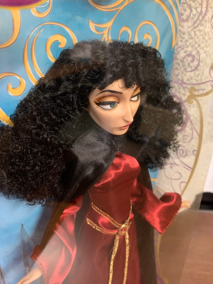 ディズニープリンセス ラプンツェル 人形 魔女マザーゴーテル｜Yahoo