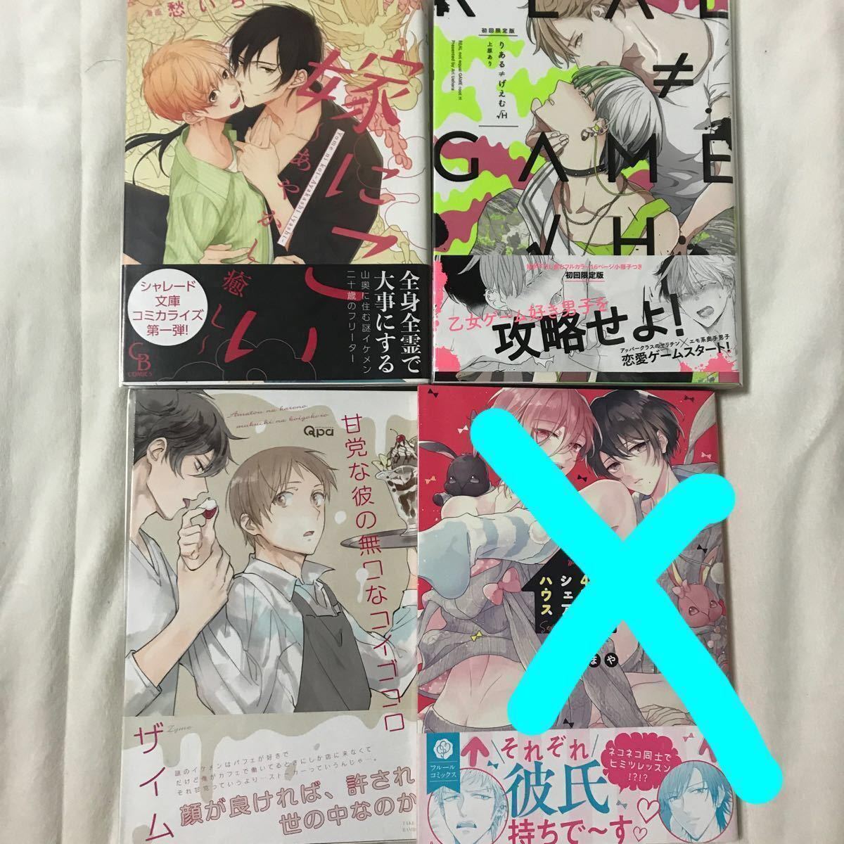 BL漫画まとめ売り 21冊 2冊で600円セール全冊350円 350円より低い金額