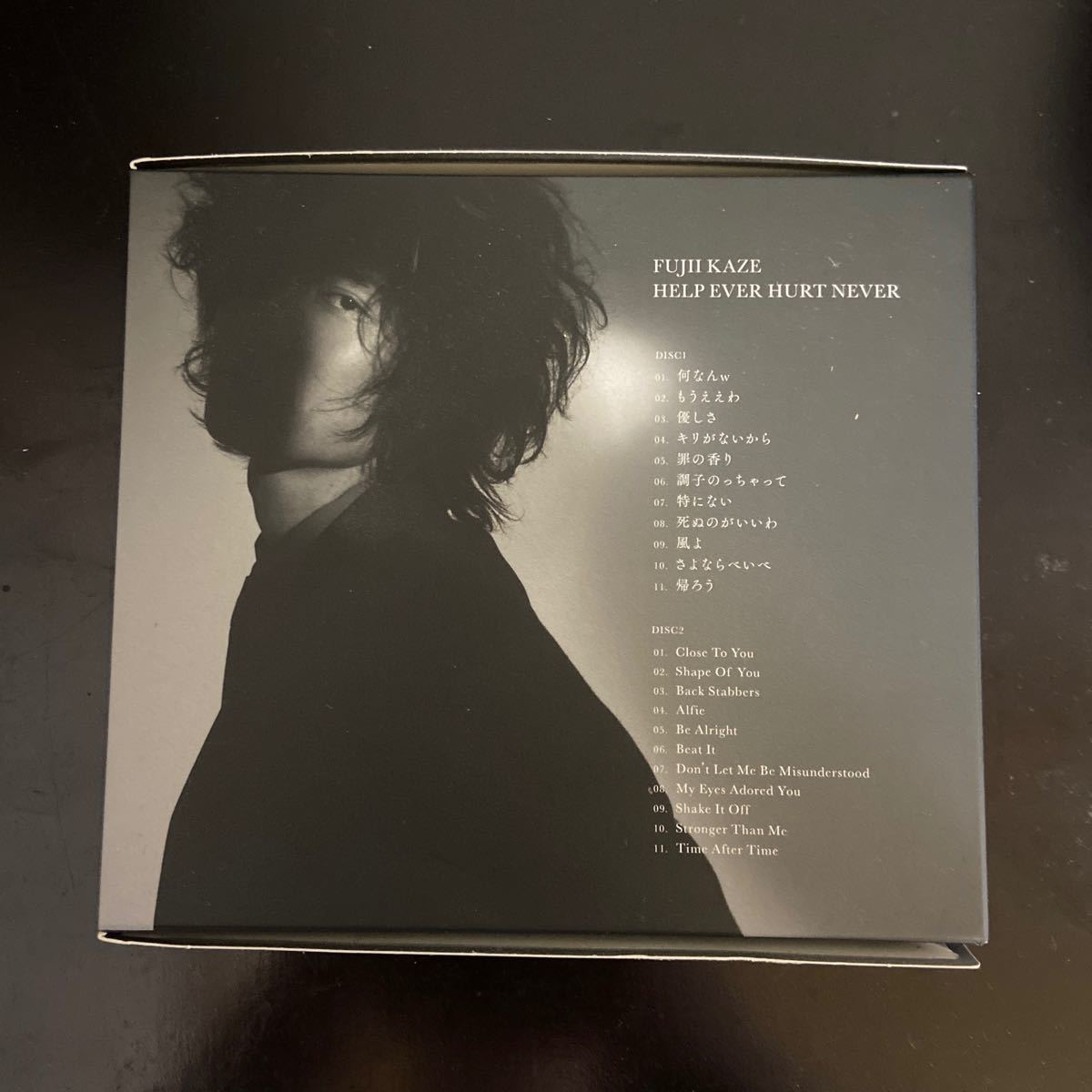 初回限定盤 撮り下ろし特製フォトブック付 藤井風 2CD/HELP EVER HURT
